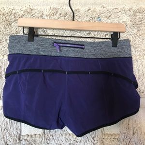 Lululemon running shorts